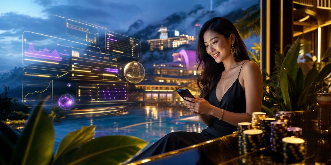 Pengalaman kasino mudah alih 1300 di kawasan peranginan Genting Highlands Malaysia