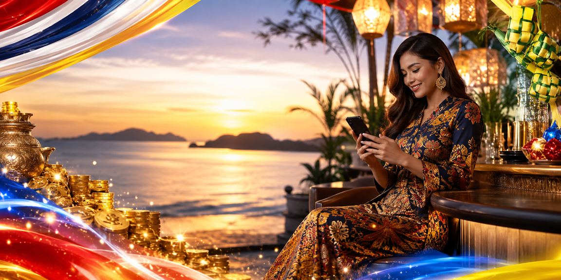 Pengguna dari Kota Kinabalu mengakses pertaruhan kriket 1300 melalui telefon pintar
