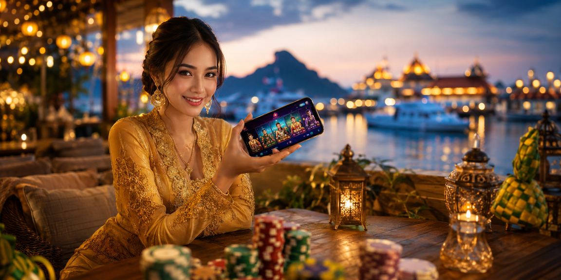 Pengalaman kasino mudah alih moden di Terengganu dengan akses platform 1300 pada skrin telefon